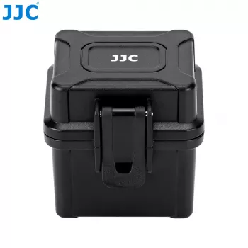 JJC úložná taška na batérie a pamäťové karty pre fotoaparát - čierna (JBC-BAT4)
