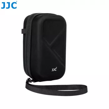 JJC taška na fotoaparát pre Olympus Tough TG-7, TG-6, TG-5, TG-4, TG-3, TG-2, TG-1 (čierna)