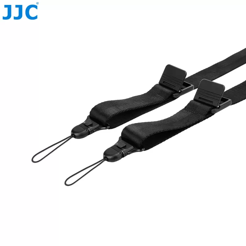 JJC NS-DST dvojitá rukoväť s ramenným popruhom pre DJI RS 2 / RSC 2 / RS 3 / RS 3 Pro / RS 3 Mini