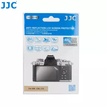 JJC LAR-Z30 LCD ochranná fólia displeja pre Nikon Z30, Z FC – tvrdené sklo 9H