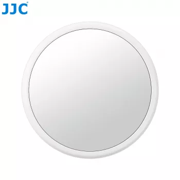 JJC MS-M2 vlog zrkadlo na selfie pre smartfón, kompatibilné s MagSafe, biele