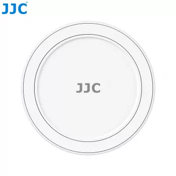 JJC MS-M2 vlog zrkadlo na selfie pre smartfón, kompatibilné s MagSafe, biele