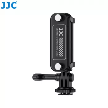 JJC SPC-S25 360° statívový držiak pre smartfón, SSD a GoPro s 1/4 palcovým závitom a Arca-Swiss základňou