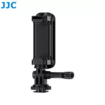 JJC SPC-S25 360° statívový držiak pre smartfón, SSD a GoPro s 1/4 palcovým závitom a Arca-Swiss základňou