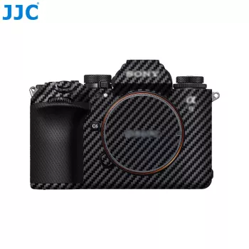 JJC karbónová ochranná fólia pre Sony Alpha A9 III (ILCE-9M3) - čierna