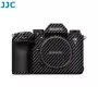JJC karbónová ochranná fólia pre Sony Alpha A9 III (ILCE-9M3) - čierna