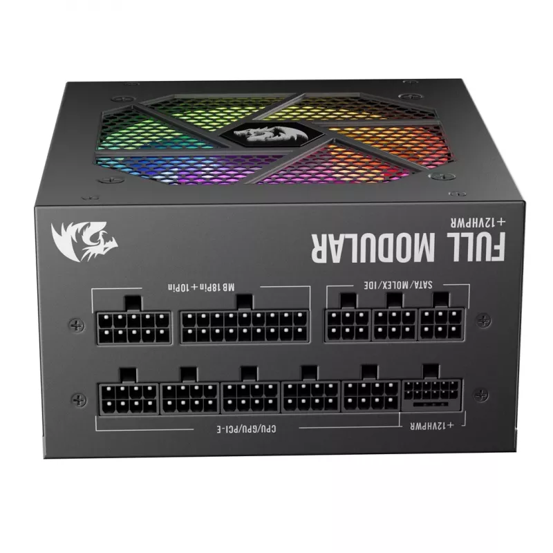 Redragon GC-PS007-1-V2 850W 80 PLUS Bronze ATX nemodulárny napájací zdroj