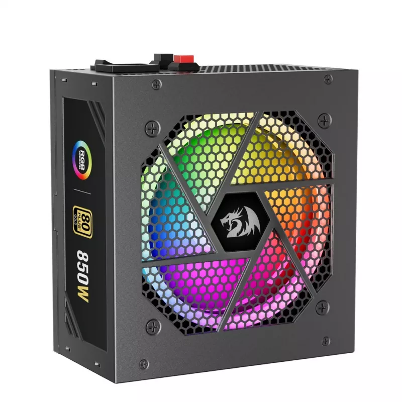 Redragon GC-PS007-1-V2 850W 80 PLUS Bronze ATX nemodulárny napájací zdroj