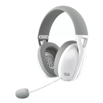 Redragon H848 IRE Pro biela/sivá tri-módový bezdrôtový herný headset