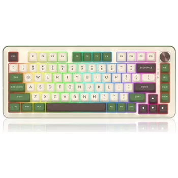 Redragon K681CGC-RGB-PRO Cyrus 65% tri-módová mechanická klávesnica, hot-swappable, Red spínače, RGB, čierna
