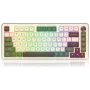 Redragon K681CGC-RGB-PRO Cyrus 65% tri-módová mechanická klávesnica, hot-swappable, Red spínače, RGB, čierna