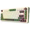 Redragon K681CGC-RGB-PRO Cyrus 65% tri-módová mechanická klávesnica, hot-swappable, Red spínače, RGB, čierna