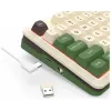 Redragon K681CGC-RGB-PRO Cyrus 65% tri-módová mechanická klávesnica, hot-swappable, Red spínače, RGB, čierna