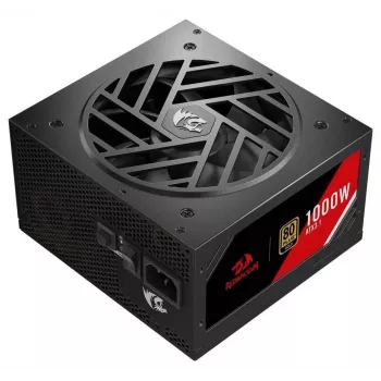 Redragon Master GC-MS03 1000W napájací zdroj, 80 PLUS Standard, ATX, neomodulárny, 120mm ventilátor, čierny