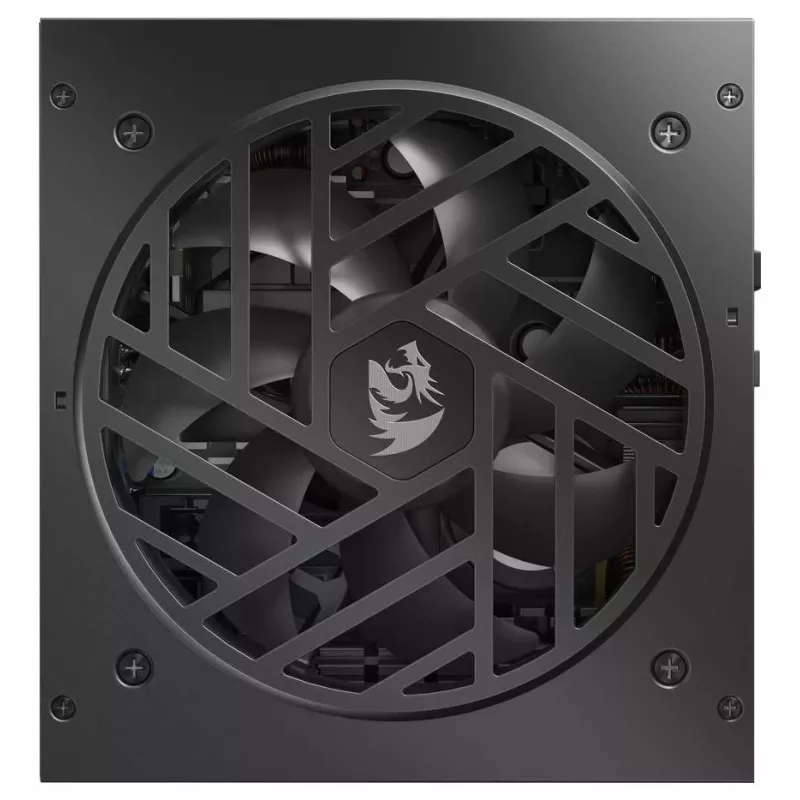 Redragon Master GC-MS03 1000W napájací zdroj, 80 PLUS Standard, ATX, neomodulárny, 120mm ventilátor, čierny