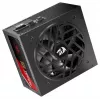 Redragon Master GC-MS03 1000W napájací zdroj, 80 PLUS Standard, ATX, neomodulárny, 120mm ventilátor, čierny