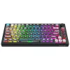 Redragon K732MC-RGB-PRO Uranus Pro 82 75% mechanická klávesnica, Hot-Swappable, RGB, USB-C, čierna