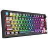 Redragon K732MC-RGB-PRO Uranus Pro 82 75% mechanická klávesnica, Hot-Swappable, RGB, USB-C, čierna