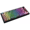 Redragon K732MC-RGB-PRO Uranus Pro 82 75% mechanická klávesnica, Hot-Swappable, RGB, USB-C, čierna