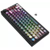 Redragon K732MC-RGB-PRO Uranus Pro 82 75% mechanická klávesnica, Hot-Swappable, RGB, USB-C, čierna