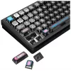 Redragon K732MC-RGB-PRO Uranus Pro 82 75% mechanická klávesnica, Hot-Swappable, RGB, USB-C, čierna