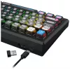 Redragon K732MC-RGB-PRO Uranus Pro 82 75% mechanická klávesnica, Hot-Swappable, RGB, USB-C, čierna