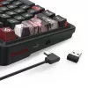 Redragon ARTEMIS PRO K719AK-RGB-PRO 75% Tri-Mode mechanická herná klávesnica