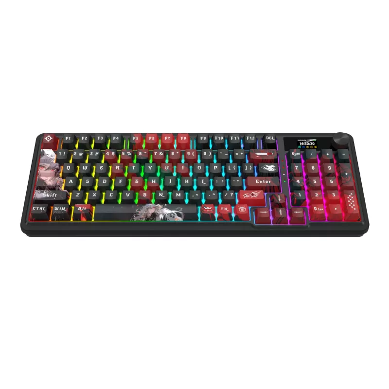 Redragon ARTEMIS PRO K719AK-RGB-PRO 75% Tri-Mode mechanická herná klávesnica