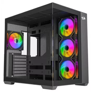 Redragon EVO ARGB GC-623-PRO Mid-Tower herná skriňa, čierna