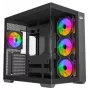 Redragon EVO ARGB GC-623-PRO Mid-Tower herná skriňa, čierna