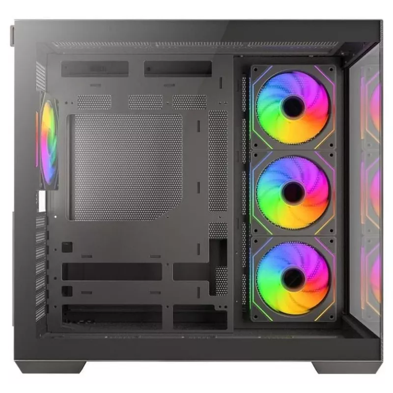 Redragon EVO ARGB GC-623-PRO Mid-Tower herná skriňa, čierna