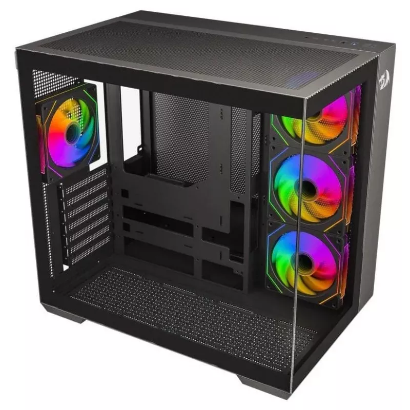 Redragon EVO ARGB GC-623-PRO Mid-Tower herná skriňa, čierna