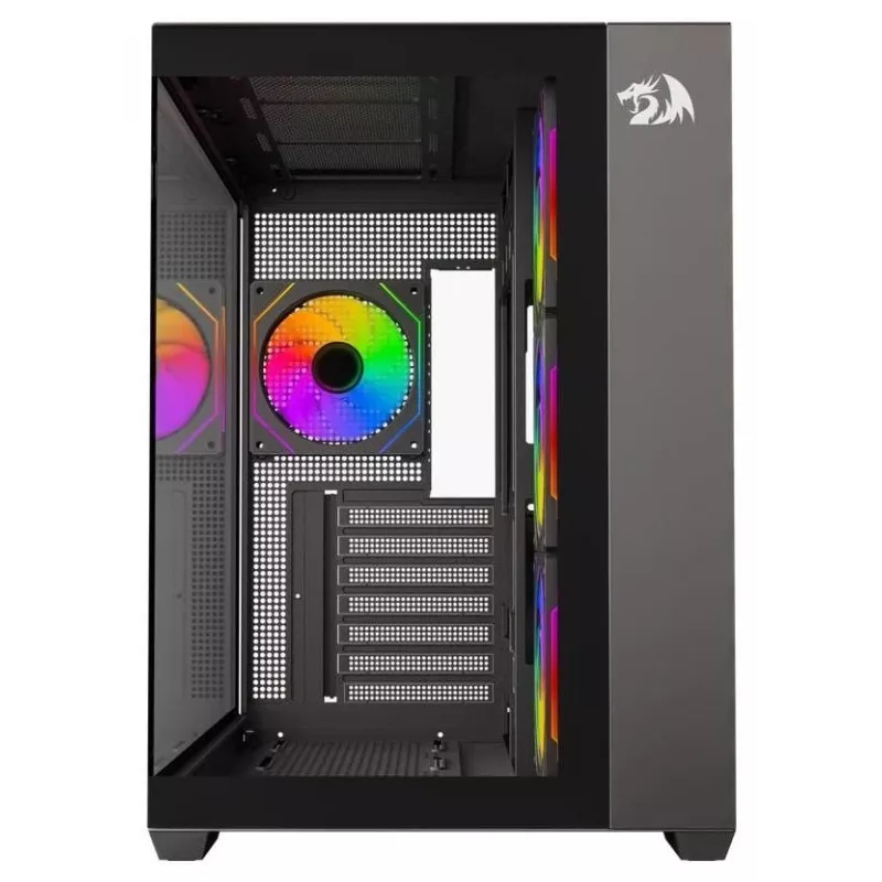 Redragon EVO ARGB GC-623-PRO Mid-Tower herná skriňa, čierna