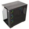 Redragon EVO ARGB GC-623-PRO Mid-Tower herná skriňa, čierna