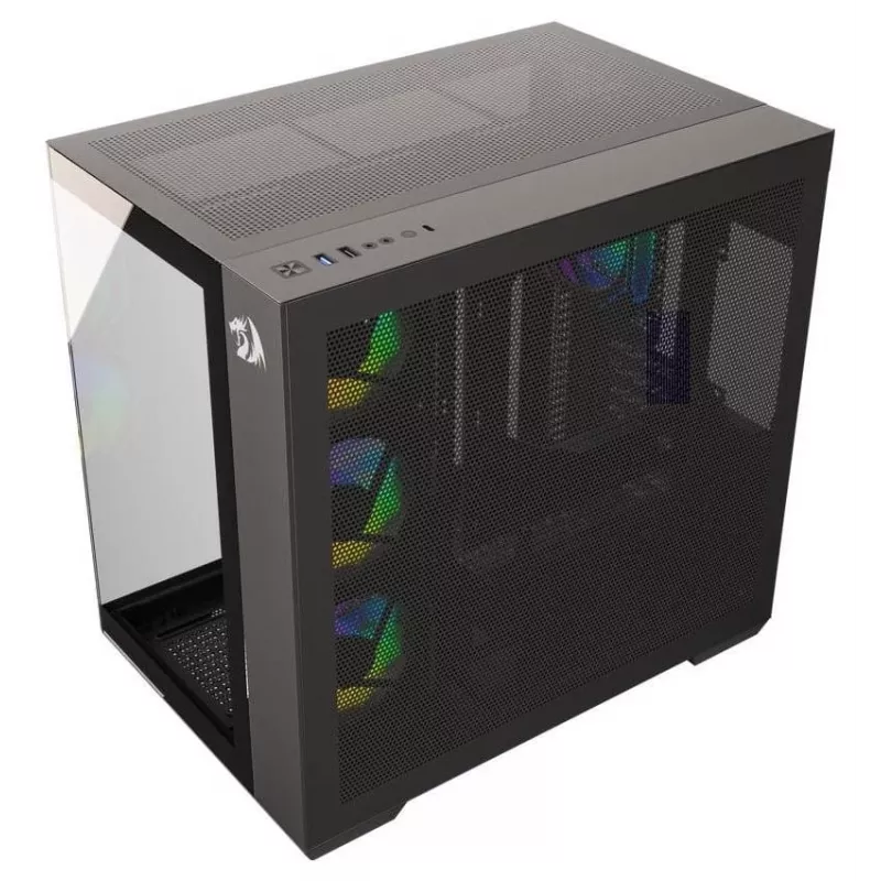 Redragon EVO ARGB GC-623-PRO Mid-Tower herná skriňa, čierna