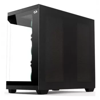 Redragon Vision ARGB GC-625-PRO Mid-Tower herné puzdro, čierne, tvrdené sklo, 4x120 mm ARGB ventilátory
