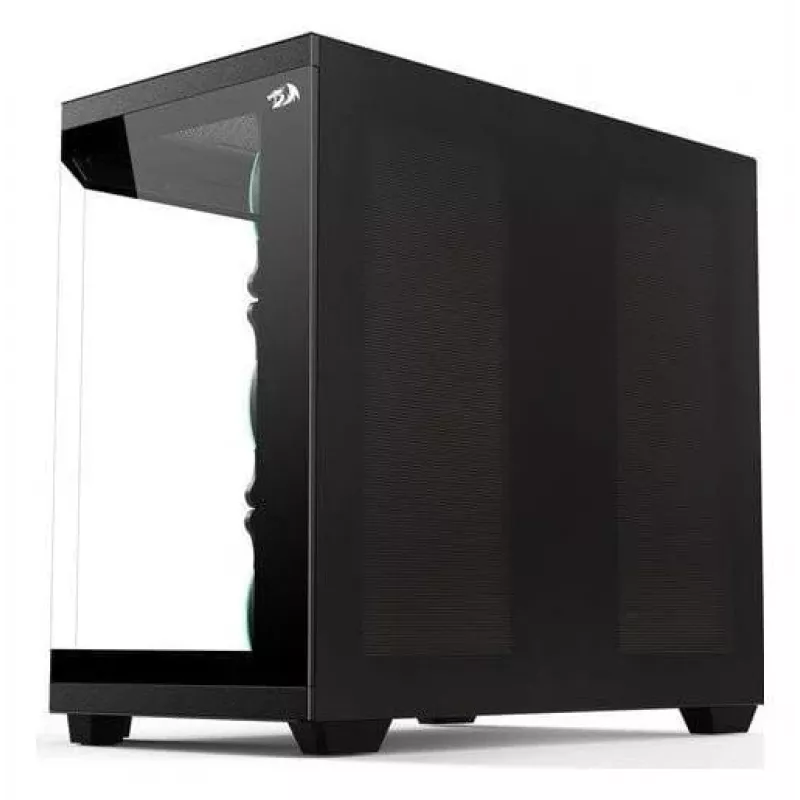 Redragon Vision ARGB GC-625-PRO Mid-Tower herné puzdro, čierne, tvrdené sklo, 4x120 mm ARGB ventilátory