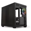 Redragon Vision ARGB GC-625-PRO Mid-Tower herné puzdro, čierne, tvrdené sklo, 4x120 mm ARGB ventilátory