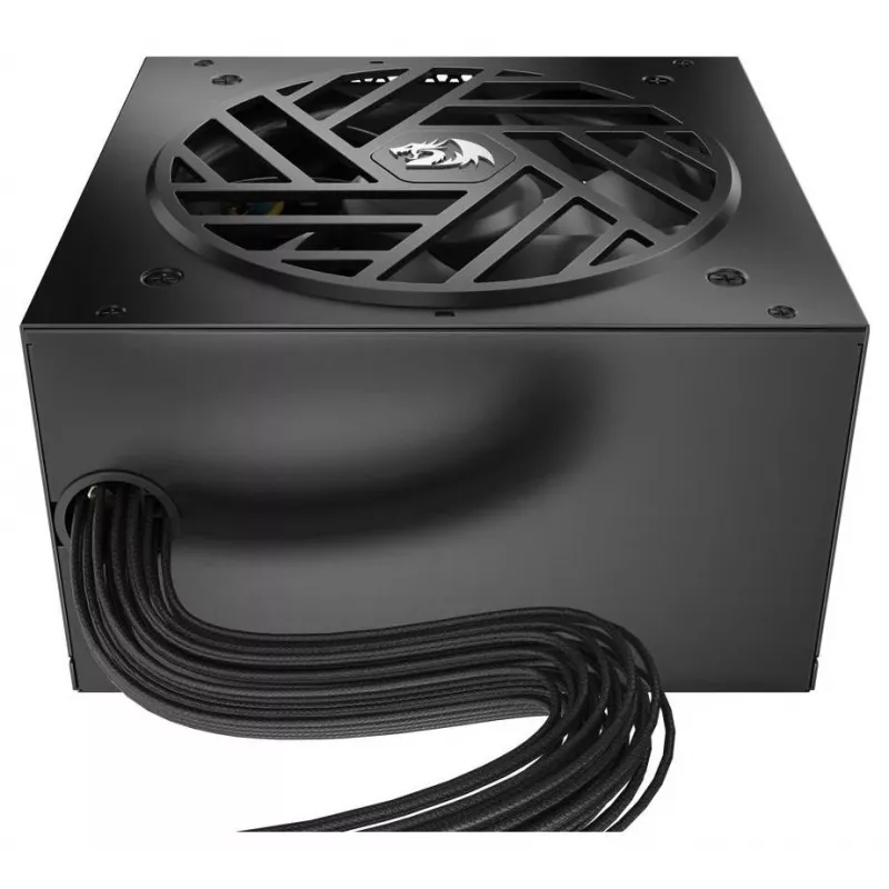 Redragon Guard GC-GU01 550W napájací zdroj, 80 PLUS Standard, Active PFC, ne-modulárny, 120 mm ventilátor, čierny