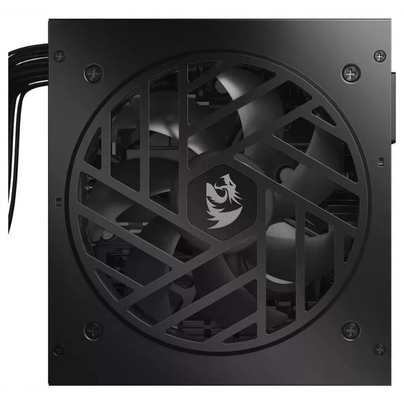 Redragon Guard GC-GU01 550W napájací zdroj, 80 PLUS Standard, Active PFC, ne-modulárny, 120 mm ventilátor, čierny