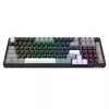 Redragon ARLOKKS QMK K742 75% Tri-Mode mechanická klávesnica, Hot-Swappable, Gasket Mount, RGB, čierna