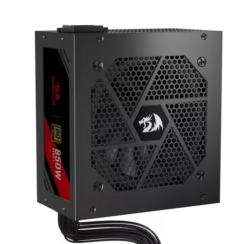 Redragon GC-PS007-SE 850W napájací zdroj, 80 PLUS Bronze, ATX, ne-modulárny