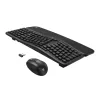 Redragon BS-7162 MAX Bezdrôtový set klávesnice a vertikálnej myši, 2,4 GHz, čierny