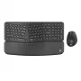 Redragon BS-7162 MAX Bezdrôtový set klávesnice a vertikálnej myši, 2,4 GHz, čierny