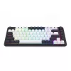 Redragon Ucal Magnetic K673WB-RGB-M 75% Tri-Mode mechanická herná klávesnica, biela/čierna