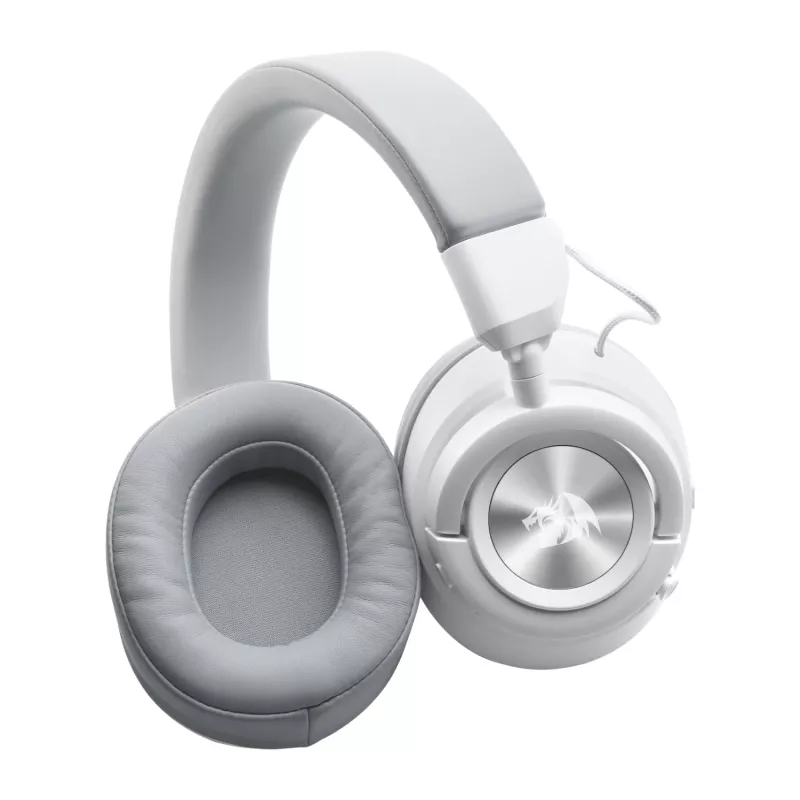 Redragon Spectra Pro H889WG Bezdrôtový herný headset over-ear, virtuálny 7.1, biely
