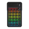 Redragon Cove K733-RGB-WL 60% Tri-Mode mechanická klávesnica, Hot-Swappable, RGB, čierna