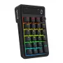 Redragon Cove K733-RGB-WL 60% Tri-Mode mechanická klávesnica, Hot-Swappable, RGB, čierna