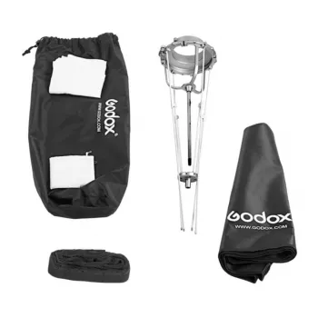 Godox SB-USW80120 80x120cm obdĺžnikový softbox s mriežkou