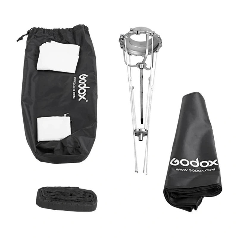 Godox SB-USW80120 80x120cm obdĺžnikový softbox s mriežkou